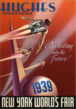 Hughes Aircraft - New York World's Fair 1939