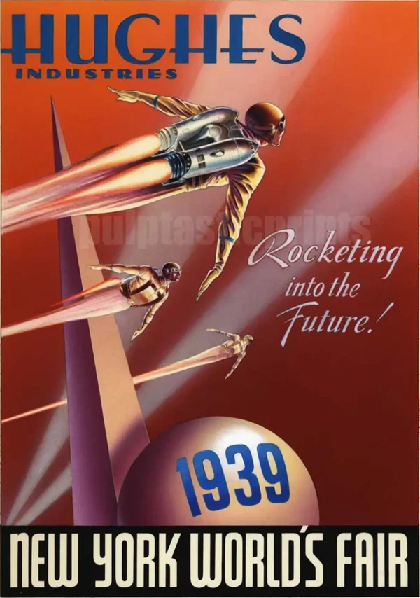 Hughes Aircraft - New York World's Fair 1939