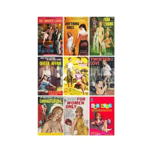 Lesbian Pulp Collage 3