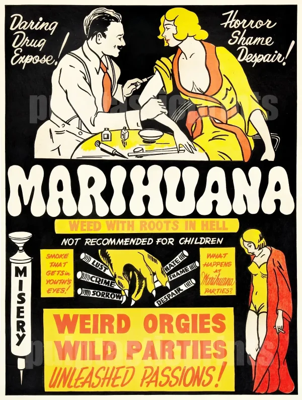 Marihuana: Weed with Roots in Hell!