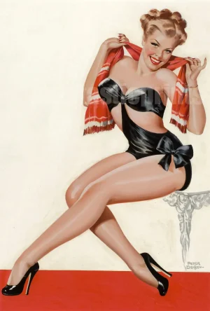 Silk Stockings and High Heels