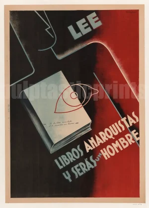 Read anarchist books and you will be a man!