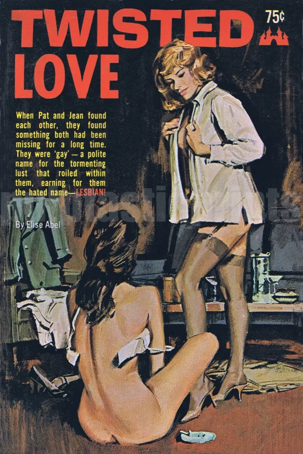 Meet Pat and Jean, stars of 1963 pulp novel Twisted Love