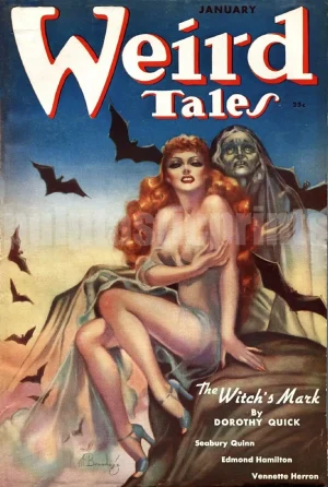 Weird Tales "The Witch's Mark"