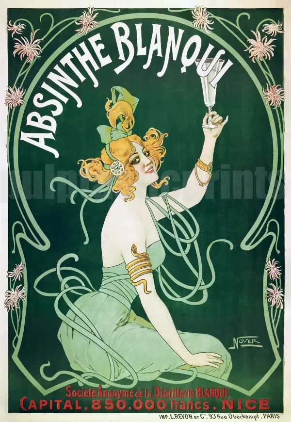 Absinthe Blanqui