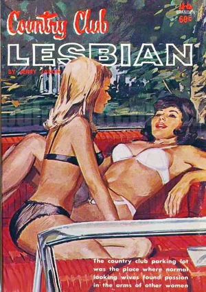 One of the best lesbian pulp titles ever — Country Club Lesbian!
