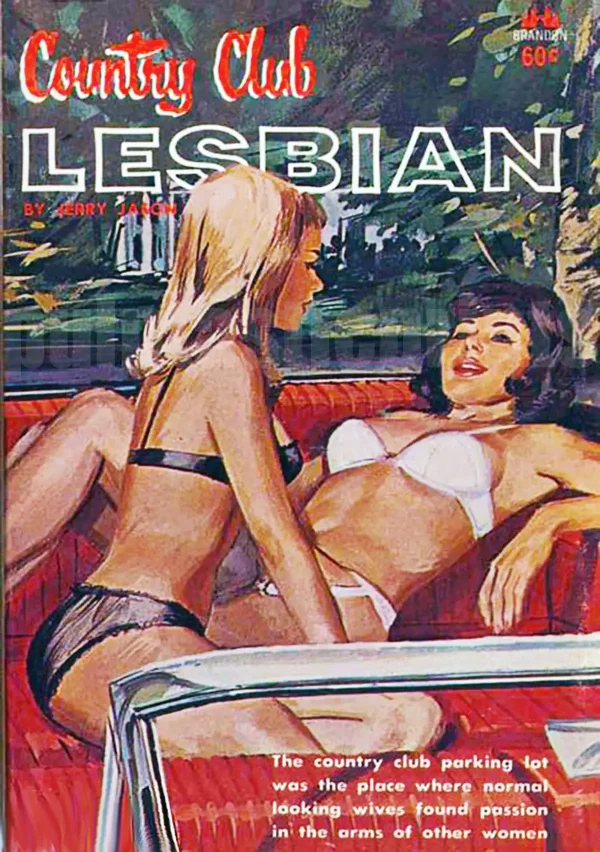 One of the best lesbian pulp titles ever — Country Club Lesbian!