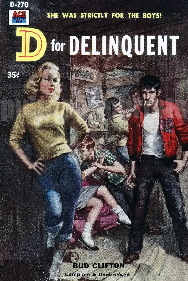 D for Delinquent