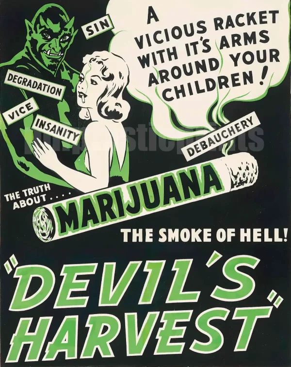 Devil's Harvest - The Smoke of Hell!