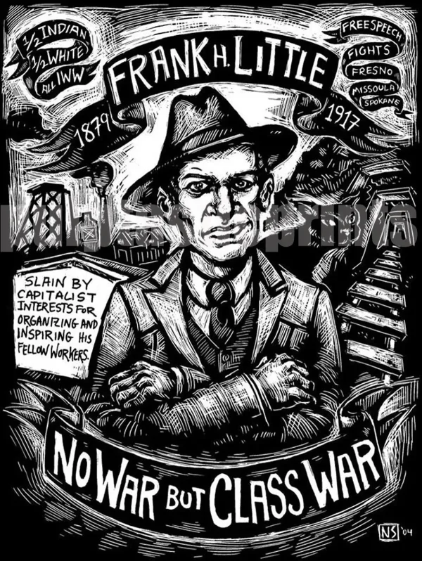 No War but Class War