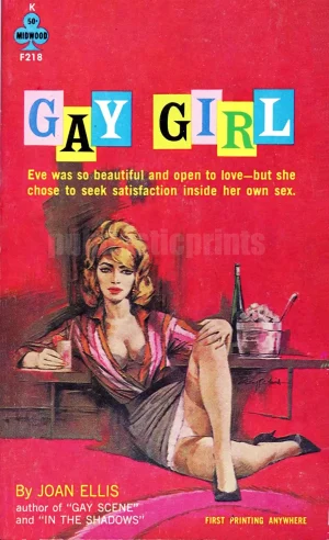 Prime example of lesbian pulp! Gay Girl Eve "was so beautiful and open to love — but she chose to seek satisfaction inside her own sex.