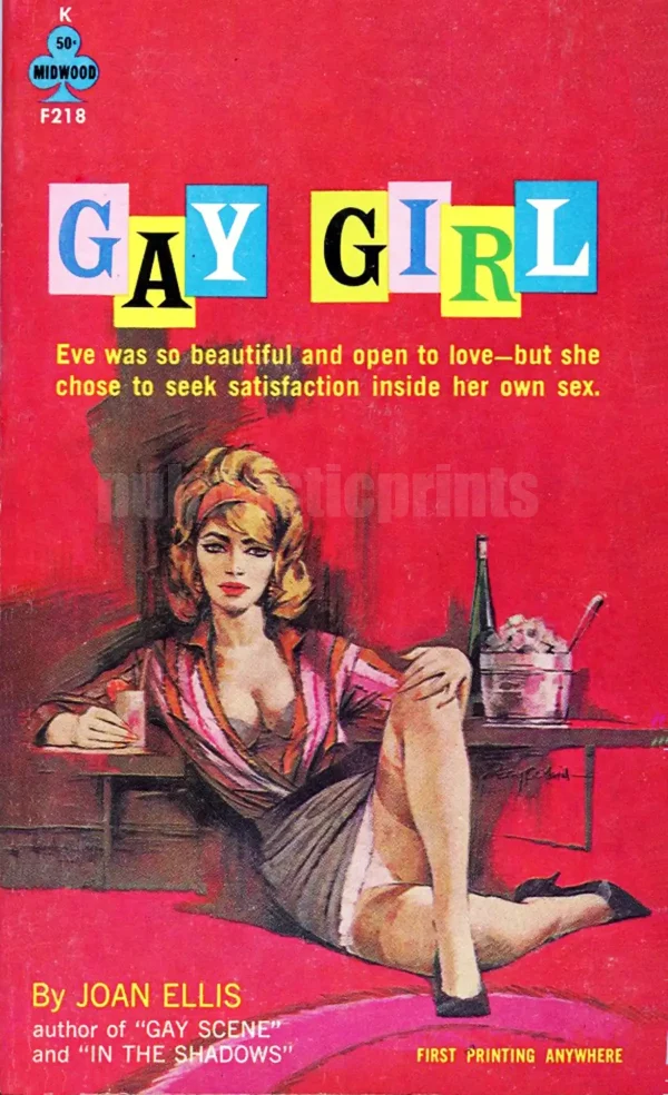Prime example of lesbian pulp! Gay Girl Eve "was so beautiful and open to love — but she chose to seek satisfaction inside her own sex.