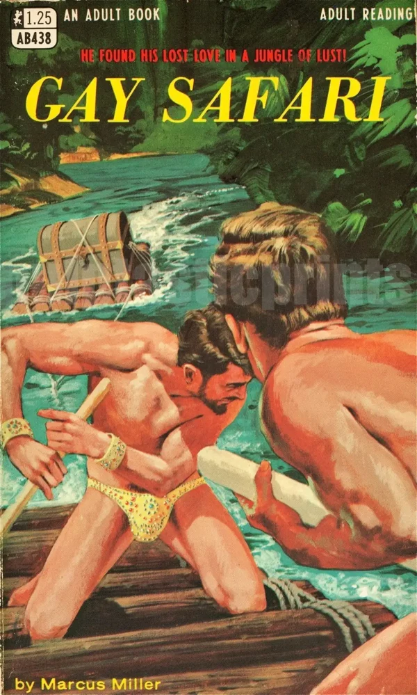 It's time to go on a Gay Safari — where maybe you too can find your lost love in a jungle of lust!