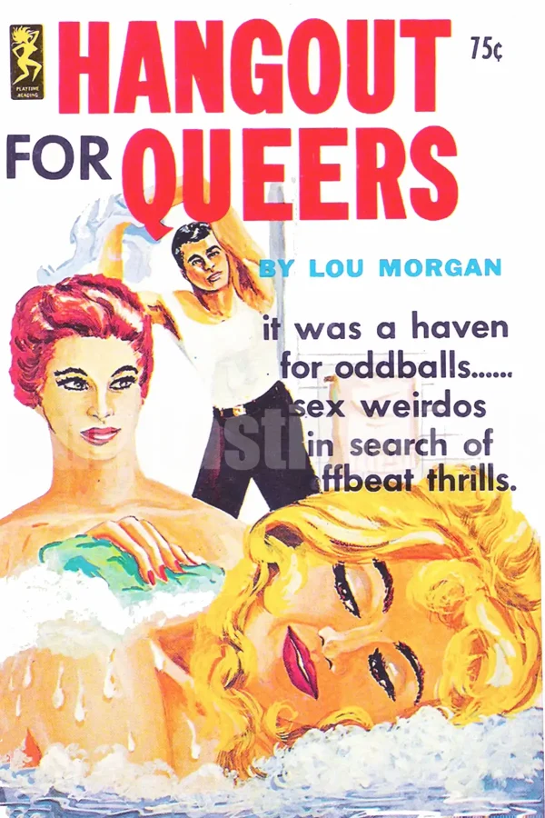 As the cover of this 1965 pulp paperback tells us, It was a haven for oddballs