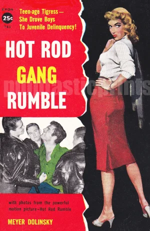 Hot Rod Gang Rumble