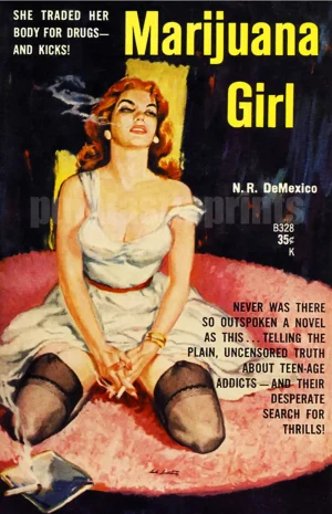Marijuana Girl 2