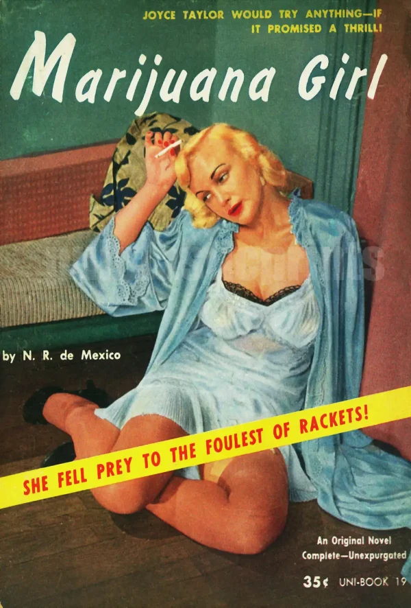 Marijuana Girl