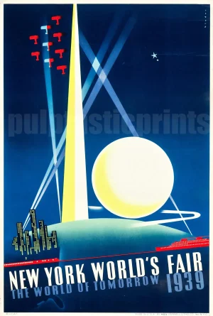 New York World's Fair 1939