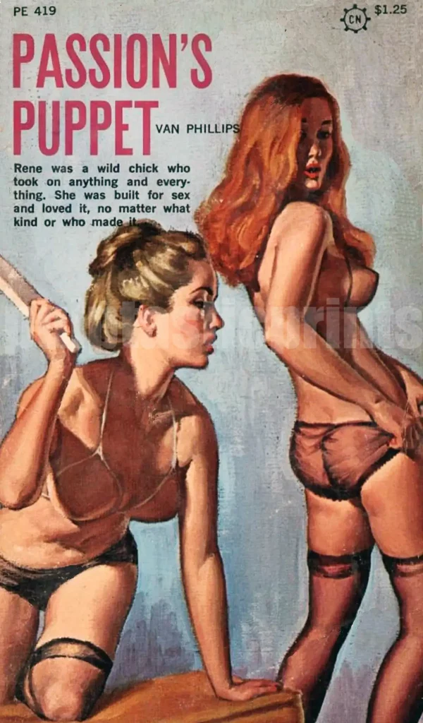 Oh, Rene! She's "a wild chick who took on anything and everything."
