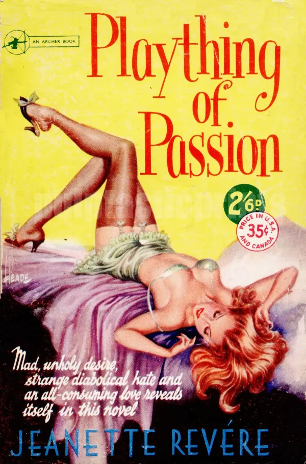 Plaything of Passion