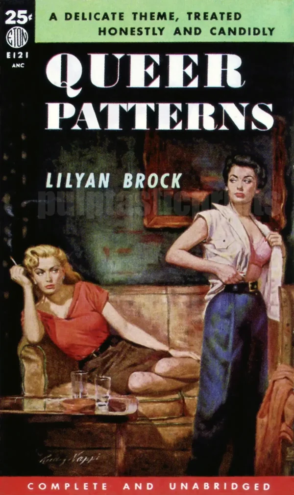 Queer Patterns — "A delicate theme treated honestly and candidly."