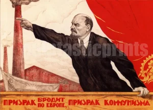 A ghost wanders around Europe, a ghost of communism