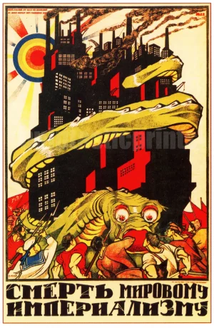 Death to the World of Imperialism