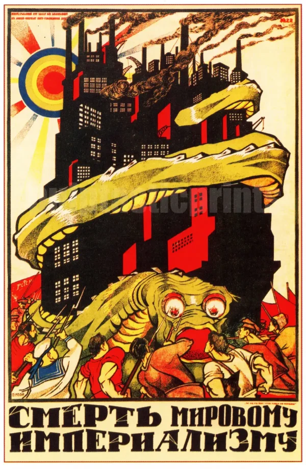 Death to the World of Imperialism
