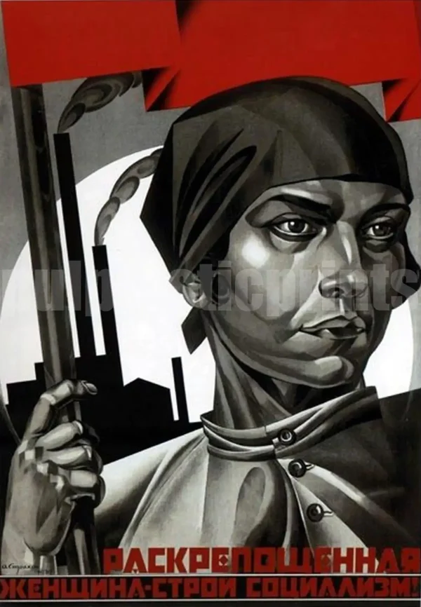 Liberated Women Build up Socialism!