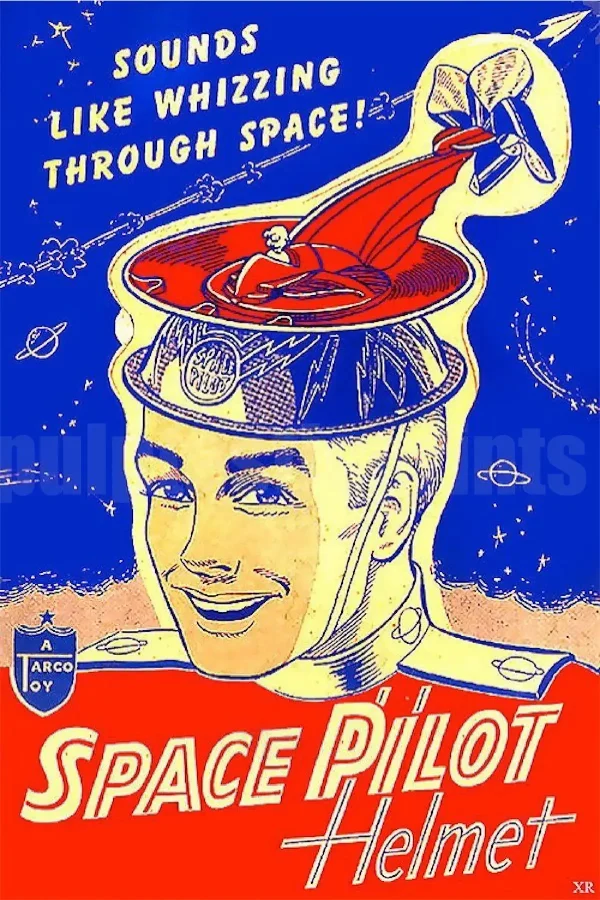 Space Pilot Helmet