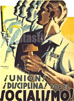 Union! Discipline! for Socialism!