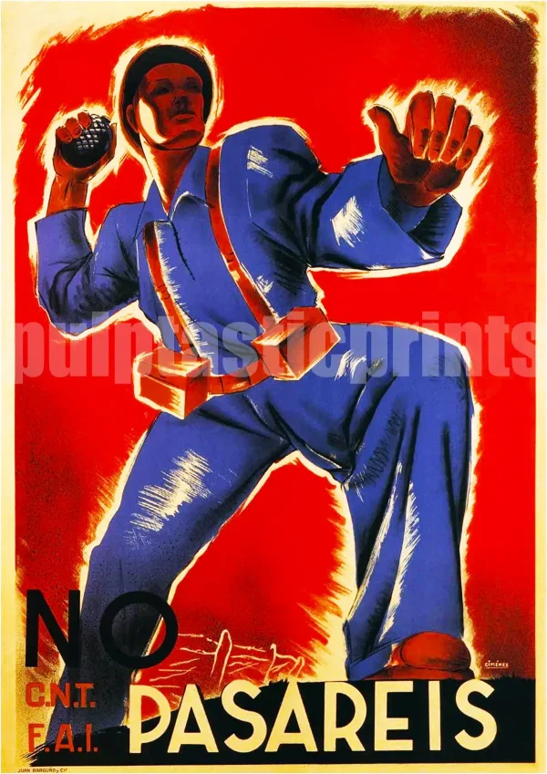 No pasareis!