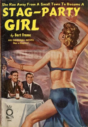Stag Party Girl