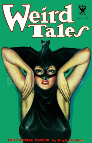 Weird Tales "The Vampire Master"